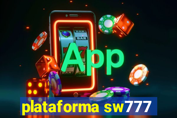 plataforma sw777